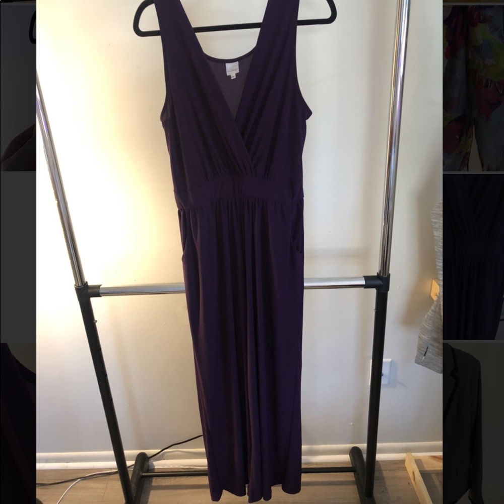 Kaileigh | Purple Jumpsuit